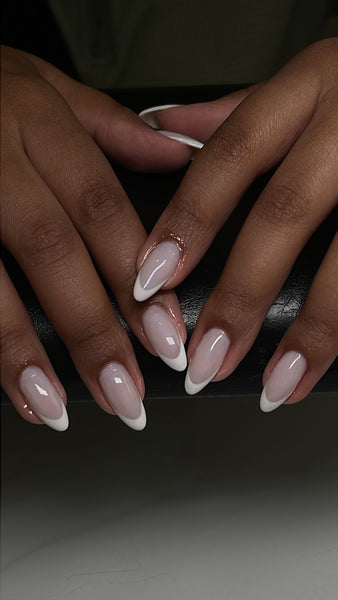 Gel Nail Polish - TNS - Milky White – the-nails-studio